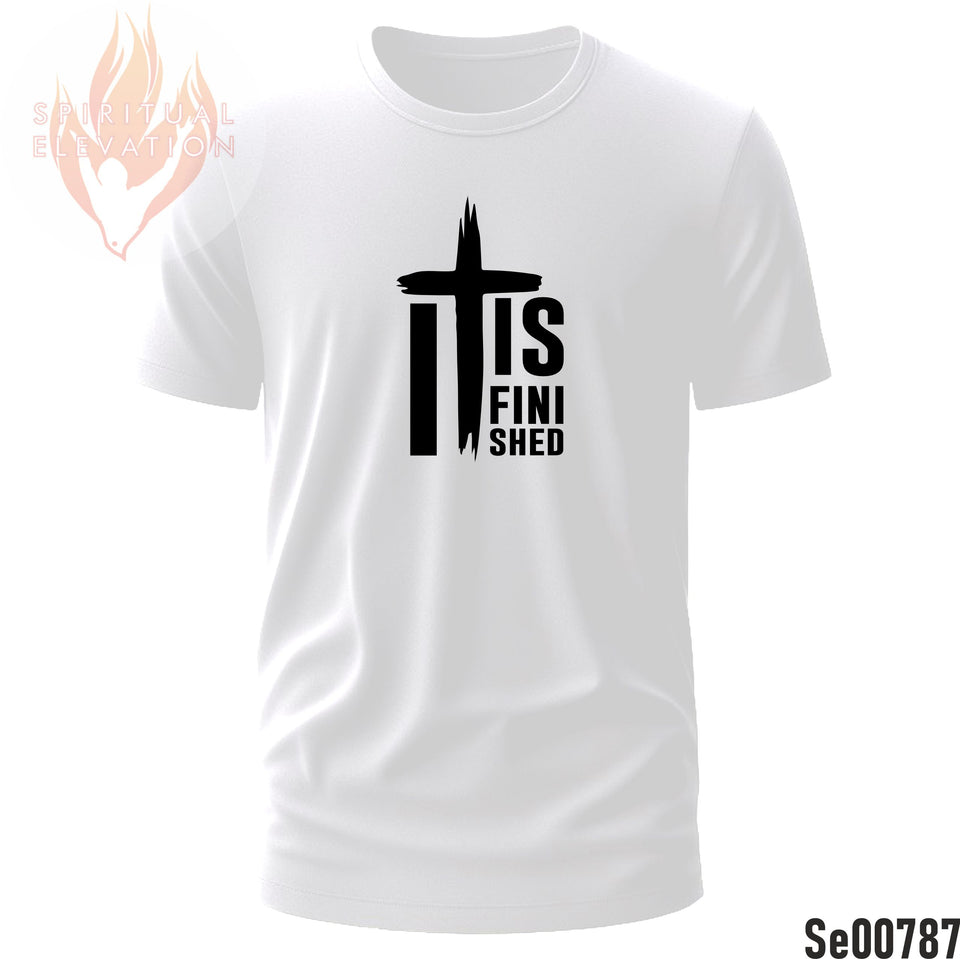 It Is Finished | Black and White