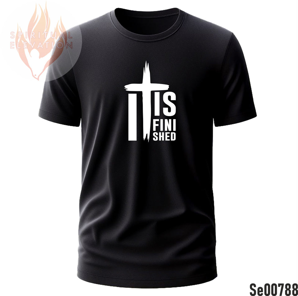 It Is Finished | Black and White