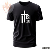 It Is Finished | Black and White