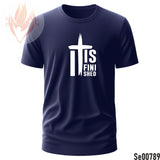 It Is Finished | Black and White