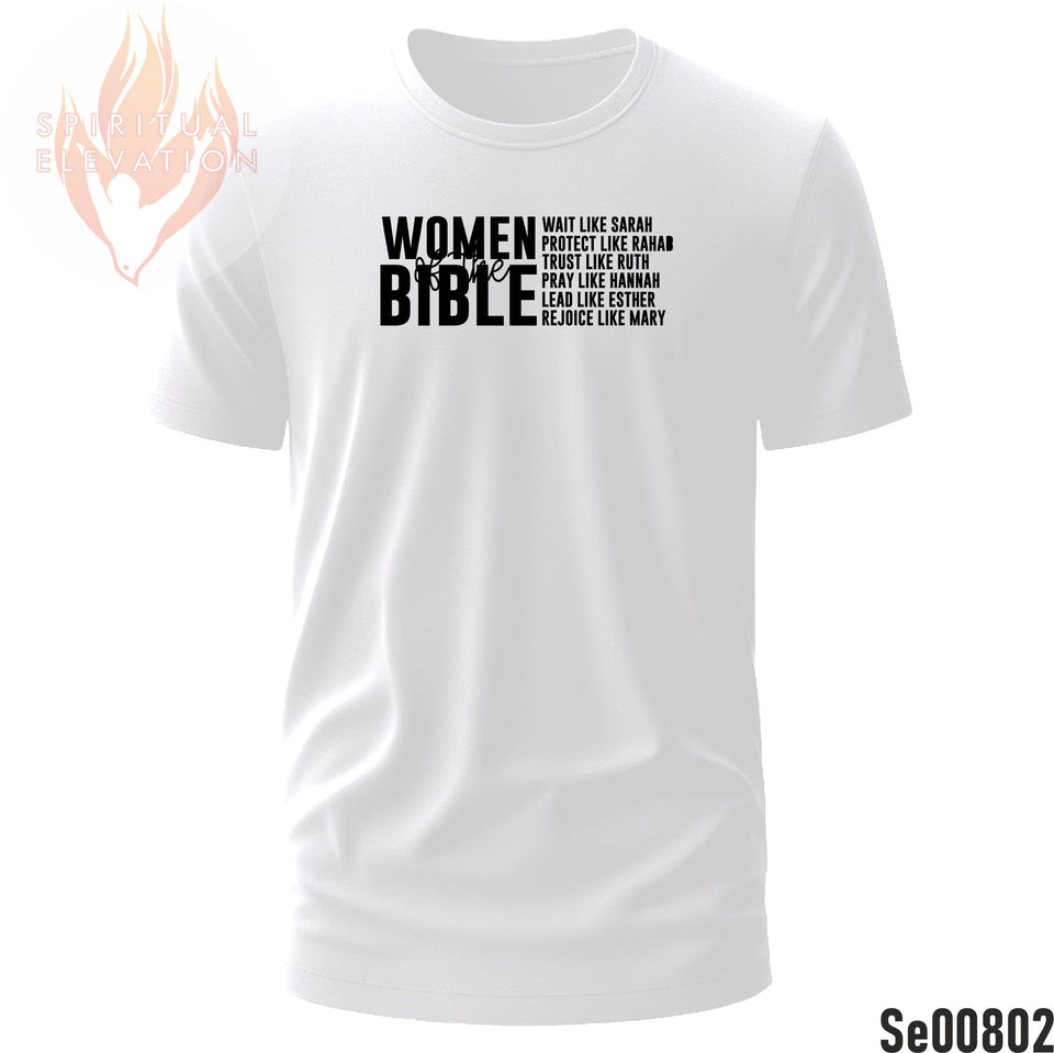 Women Of The Bible | Black and White