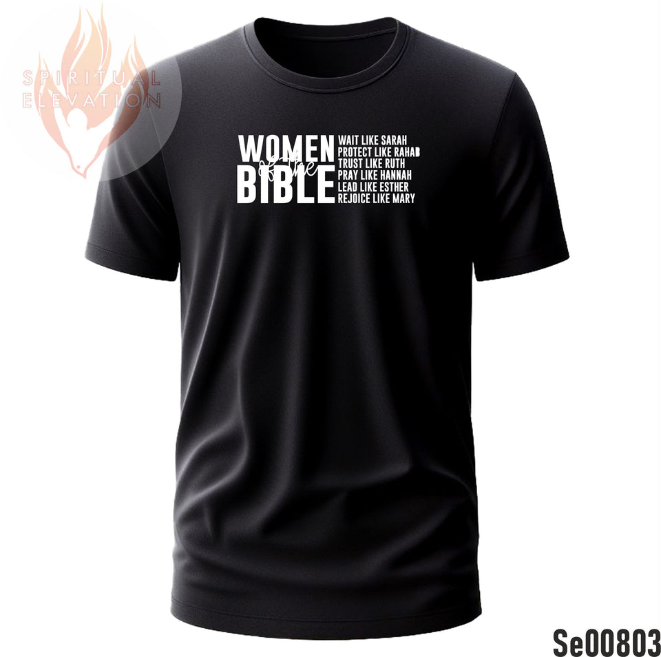Women Of The Bible | Black and White