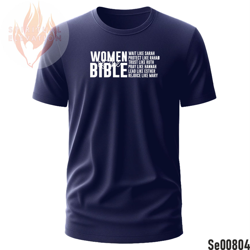 Women Of The Bible | Black and White