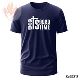 God Is Good All The Time | Black and White