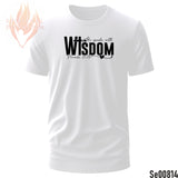 She Speaks With Wisdom | Proverbs 31:26 | Black and White