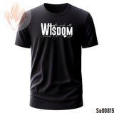 She Speaks With Wisdom | Proverbs 31:26 | Black and White