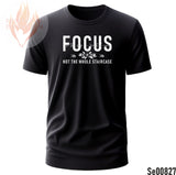 Focus On The Steps In Front Of You, Not On The Whole Staircase | Black and White