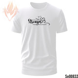 You Are Stronger Than The Storm | Black and White