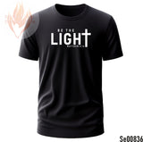 Be The Light | Matthew 5:14 | Black and White