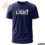 Be The Light | Matthew 5:14 | Black and White