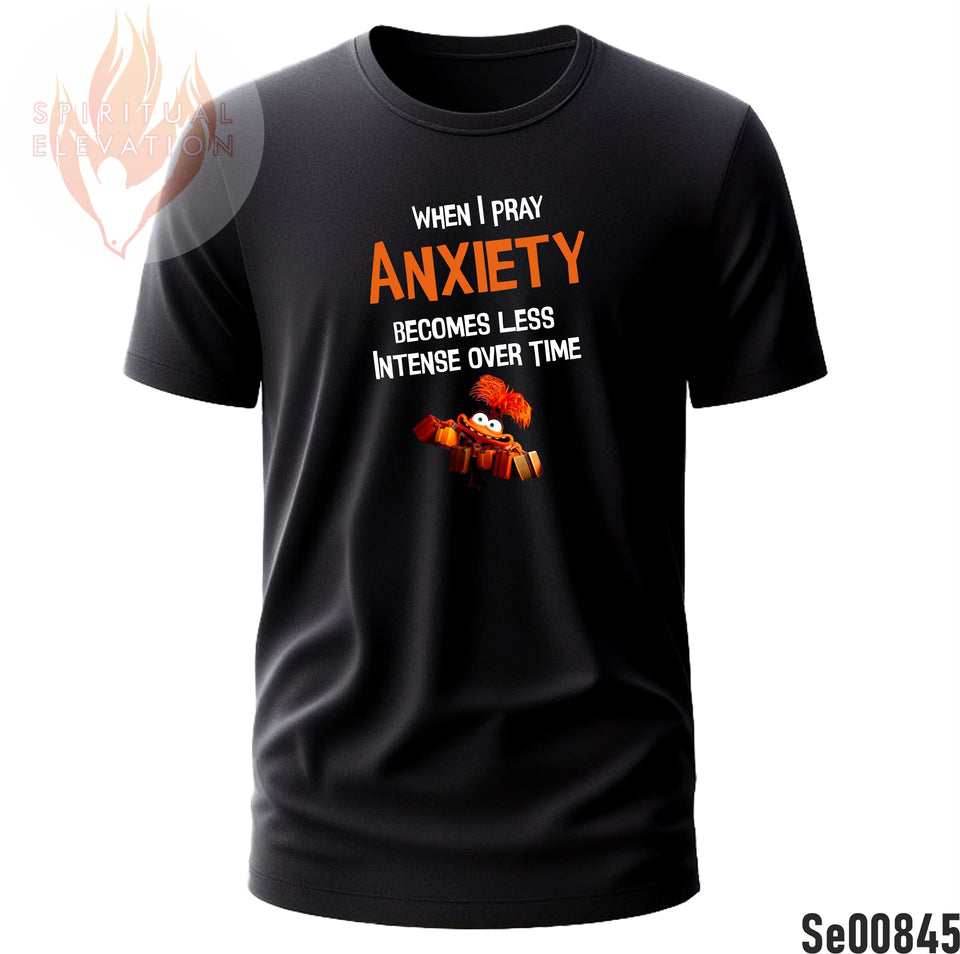 When I Pray, Anxiety Becomes Less Intense Overtime | Inside Out