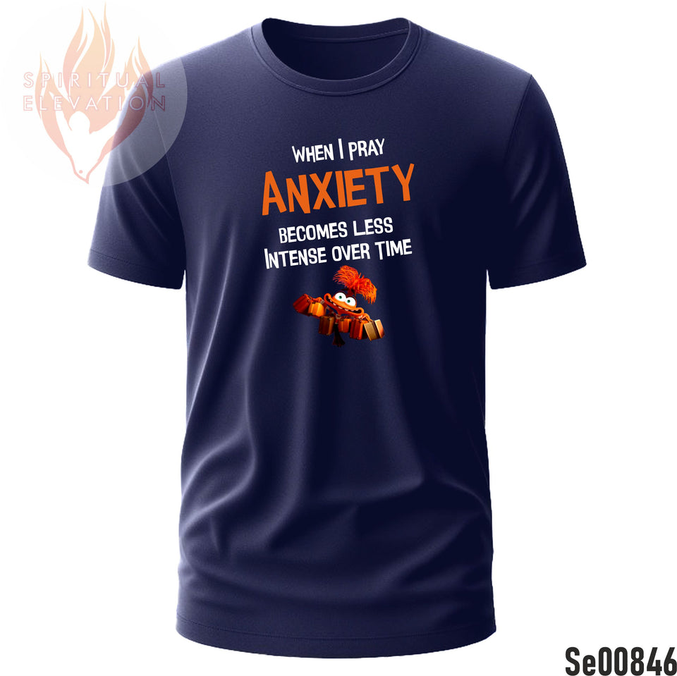 When I Pray, Anxiety Becomes Less Intense Overtime | Inside Out