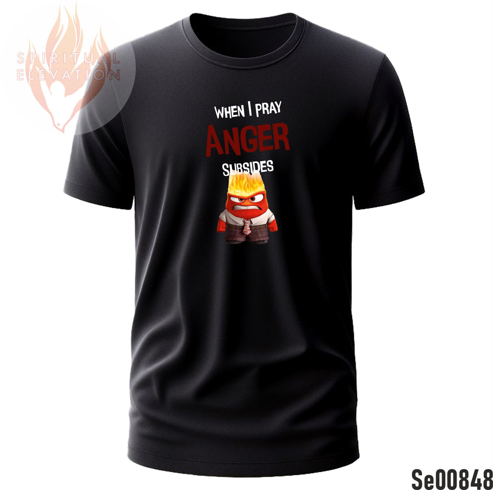 When I Pray, Anger Subsides | Inside Out