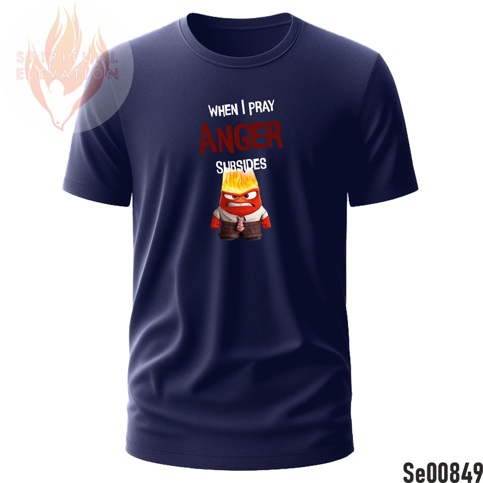 When I Pray, Anger Subsides | Inside Out