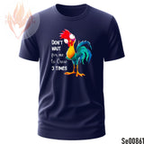 Don't Wait For Me To Crow 3 Times