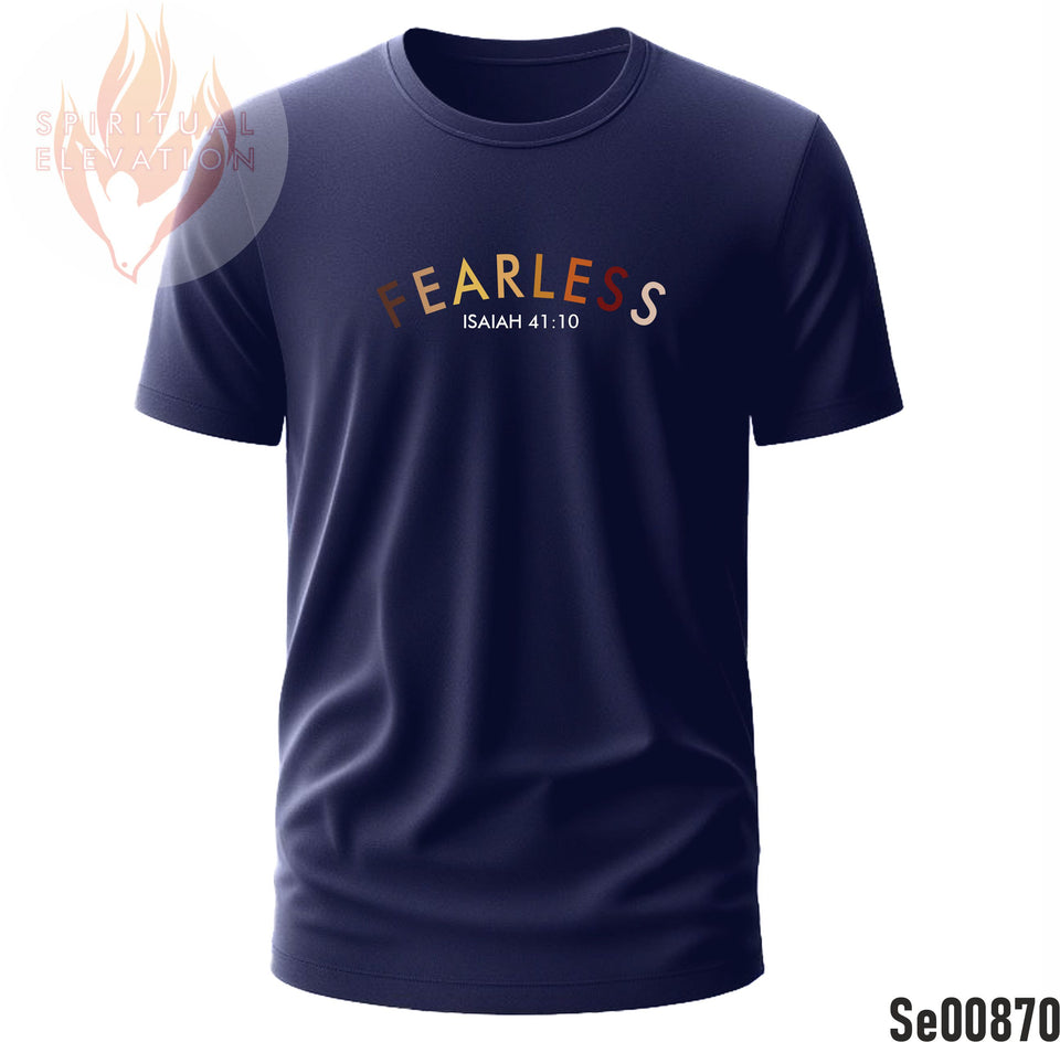 Fearless | Isaiah 41:10 | Boho