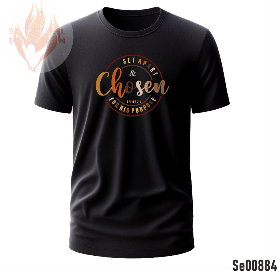 Set Apart & Chosen For His Purpose | 1 Peter 2:9 | Boho