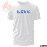 Love Keeps No Record Of Wrong  | Minimalist | Black and White (Copy)