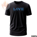 Love Keeps No Record Of Wrong  | Minimalist | Black and White (Copy)