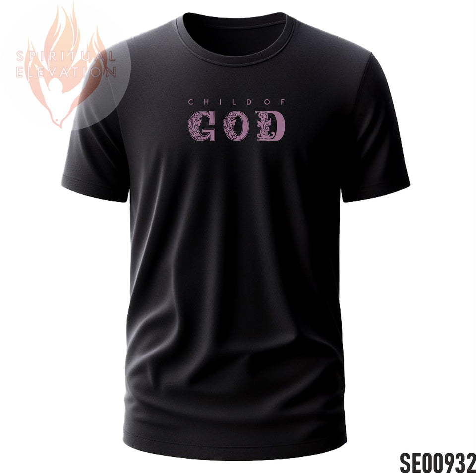 Child Of God - Purple | Minimalist
