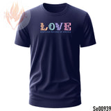 Love Keeps No Record Of Wrong - Colorful  | Minimalist