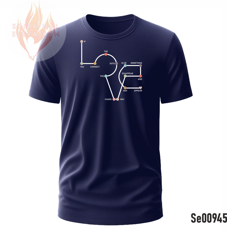 Love - Connecting The Dot  | Minimalist