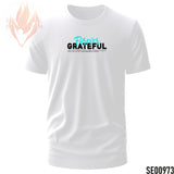 Forever Grateful - Blue  | Psalm 9:1 | Minimalist