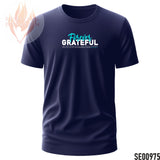 Forever Grateful - Blue  | Psalm 9:1 | Minimalist
