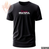 Forever Grateful - Purple  | Psalm 9:1 | Minimalist