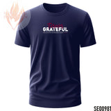 Forever Grateful - Purple  | Psalm 9:1 | Minimalist