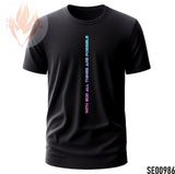 With God All Things Are Possible - Purple Blue | Minimalist