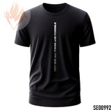 With God All Things Are Possible - Black Grey | Minimalist