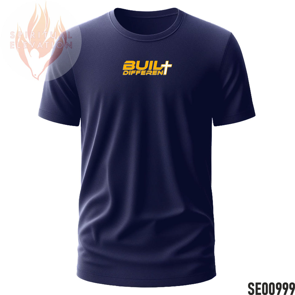 Built Different - Yellow | Minimalist