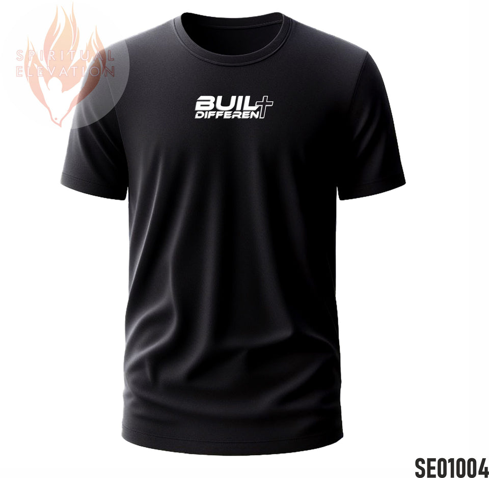 Built Different  | Minimalist | Black and White