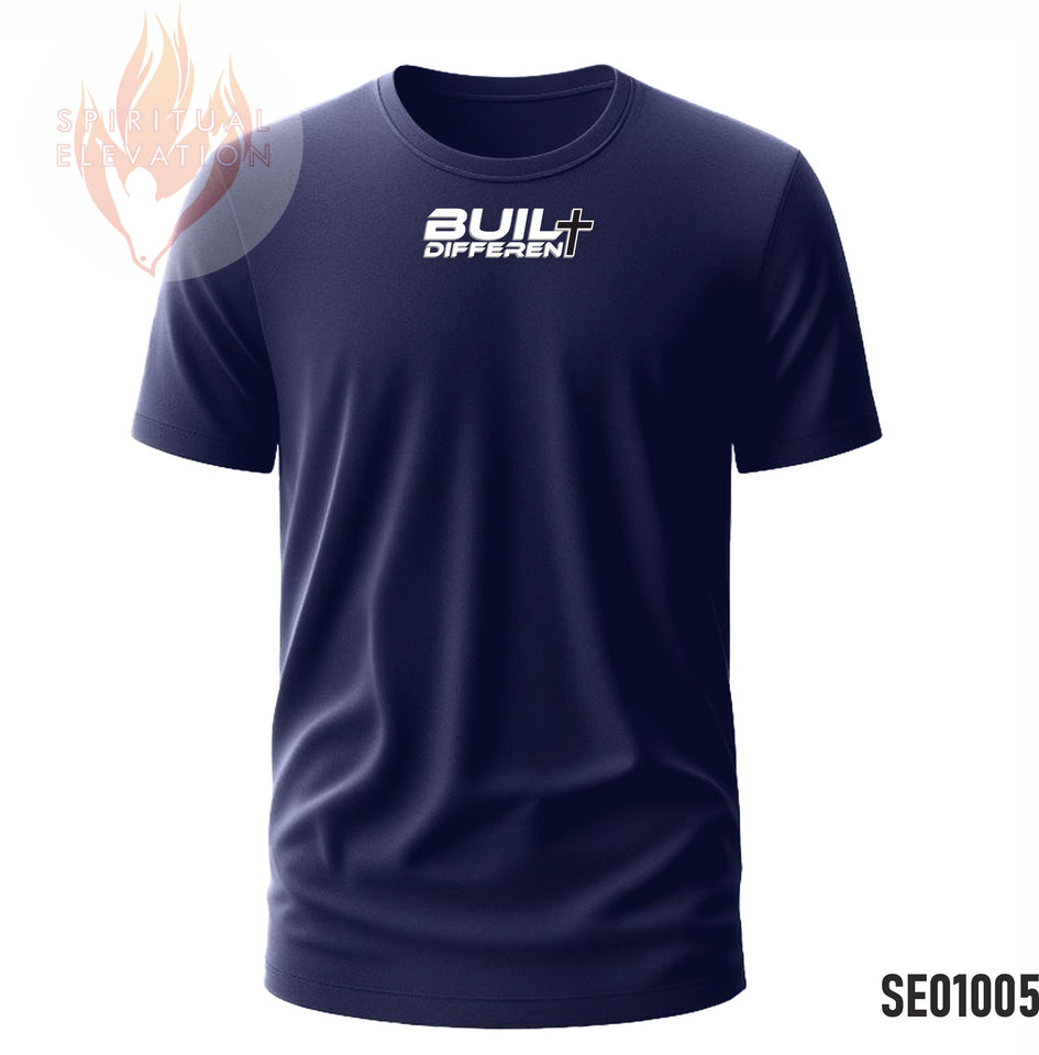 Built Different  | Minimalist | Black and White