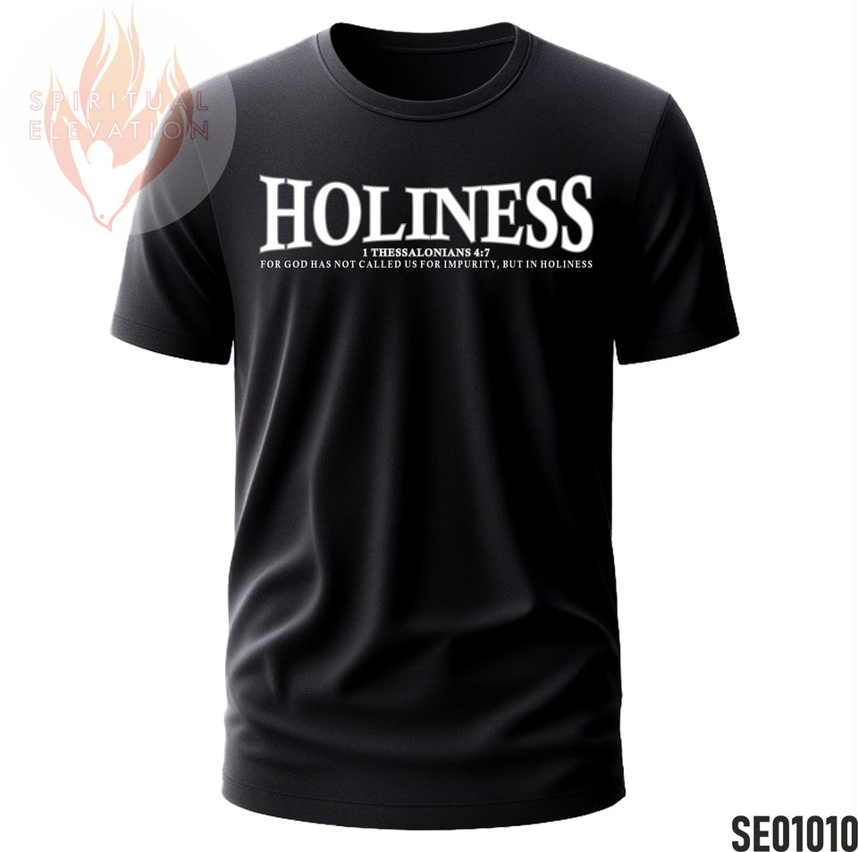 Holiness - Yellow | 1 Thessalonians 4:7 | Minimalist