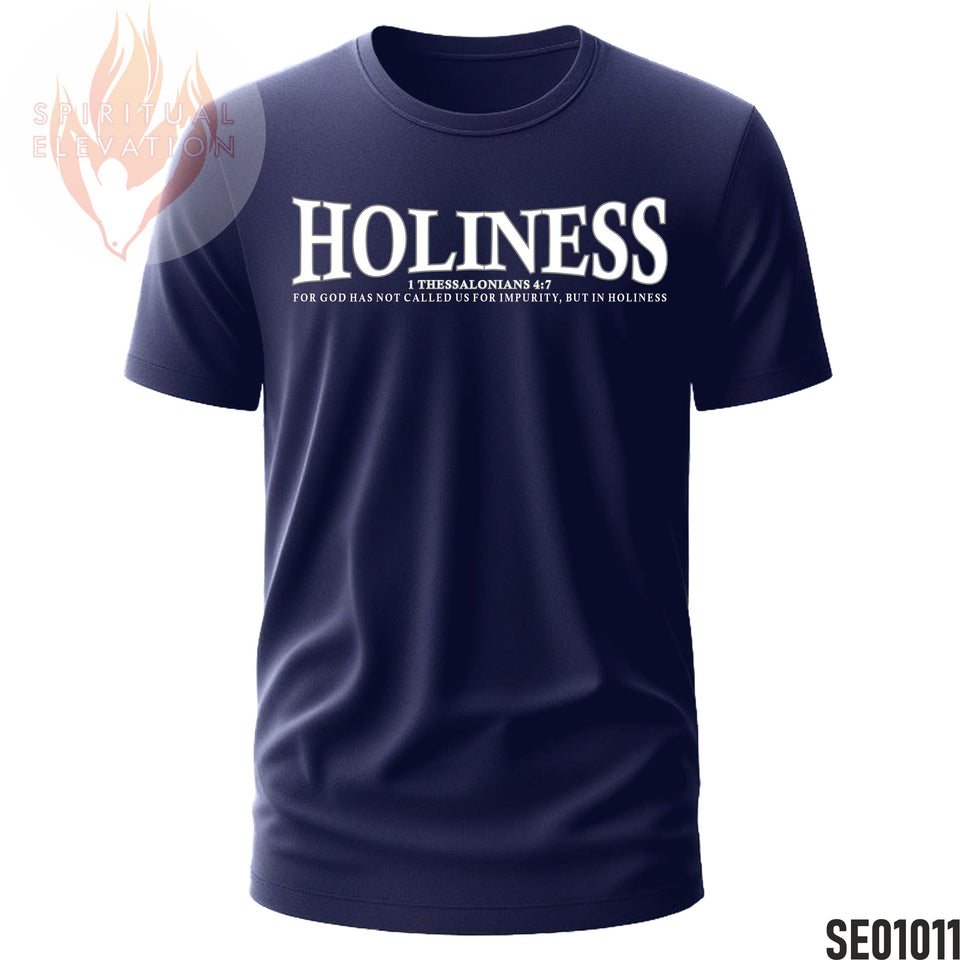 Holiness - Yellow | 1 Thessalonians 4:7 | Minimalist