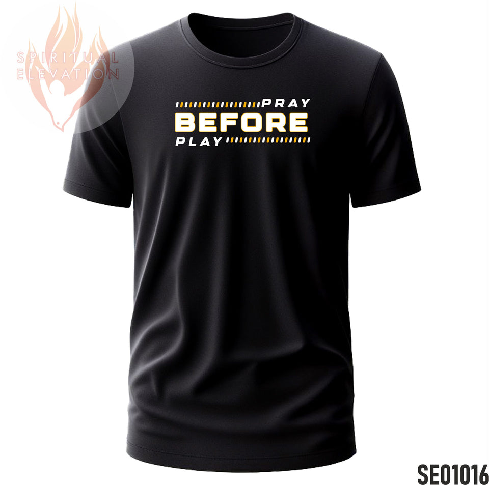 Pray Before Play | | Minimalist