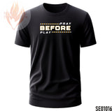 Pray Before Play | | Minimalist