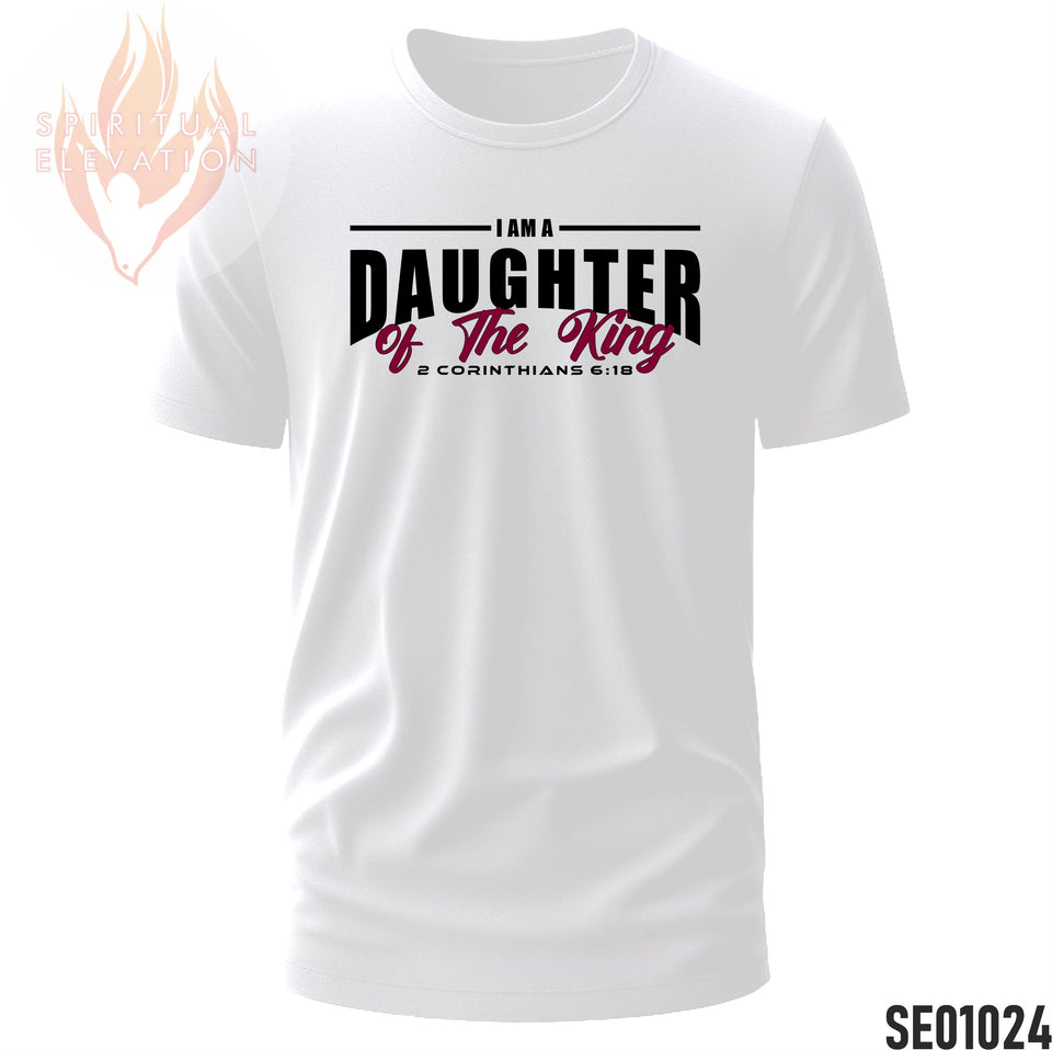 Daughter Of The King - Purple | Minimalist