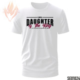 Daughter Of The King - Purple | Minimalist