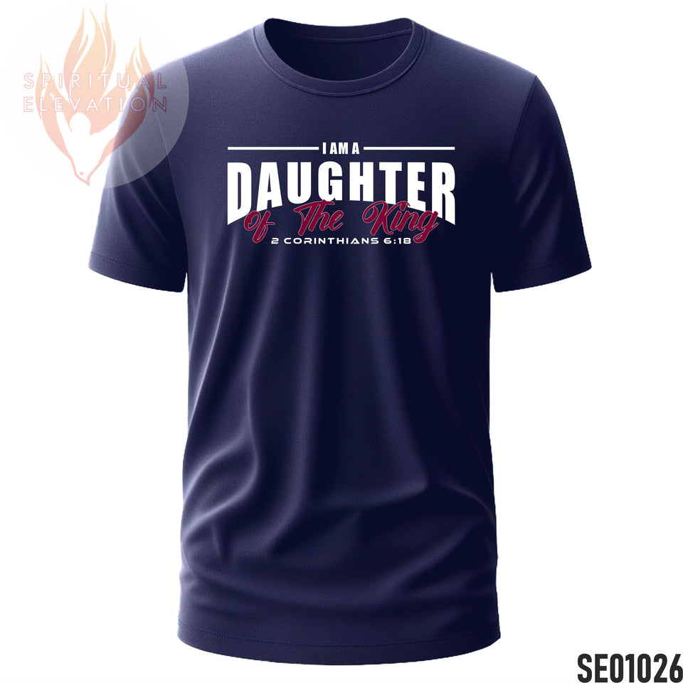 Daughter Of The King - Purple | Minimalist