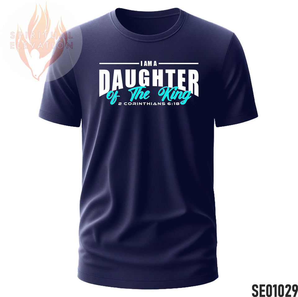 Daughter Of The King - Blue | Minimalist