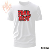 Fear Not - Red | Minimalist