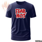 Fear Not - Red | Minimalist