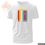 Keep Calm And Just Say Praise God Hallelujah | Minimalist