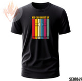 Keep Calm And Just Say Praise God Hallelujah | Minimalist