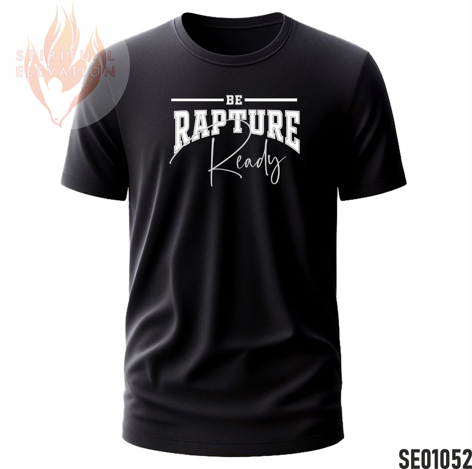 Be Rapture Ready | Minimalist | Black and White