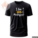 I Am His Masterpiece - Yellow | Minimalist