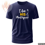 I Am His Masterpiece - Yellow | Minimalist